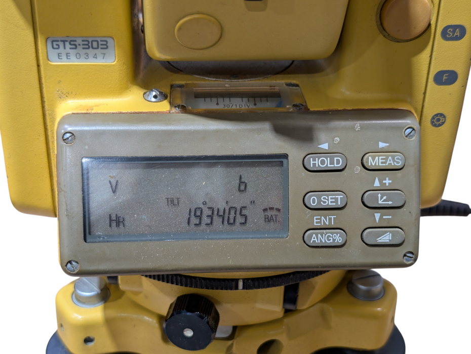 TOPCON GTX-300 Total Station Survey Equipment Please READ