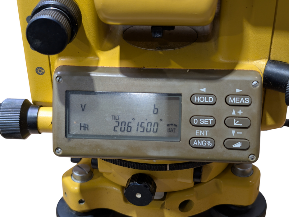 TOPCON GTX-300 Total Station Survey Equipment Please READ