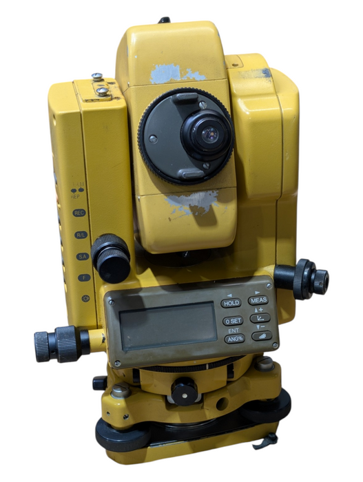 TOPCON GTX-300 Total Station Survey Equipment Please READ