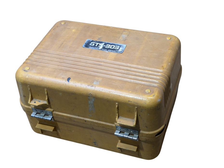 TOPCON GTX-300 Total Station Survey Equipment Please READ