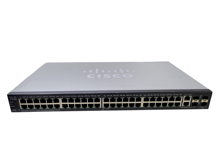 Cisco Small Business - SG500-52 52-Port Gigabit Stackable Managed Switch