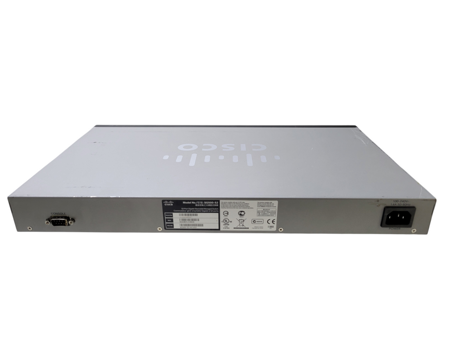 Cisco Small Business - SG500-52 52-Port Gigabit Stackable Managed Switch