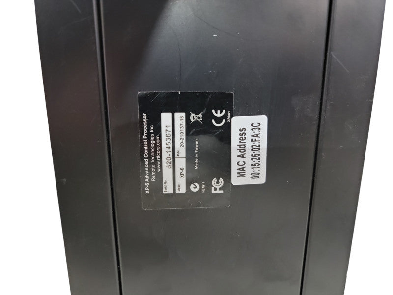 RTI XP-6 Advanced Control Processor