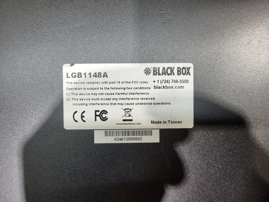 Black Box LGB1148A 48-Port Gigabit Managed Switch READ