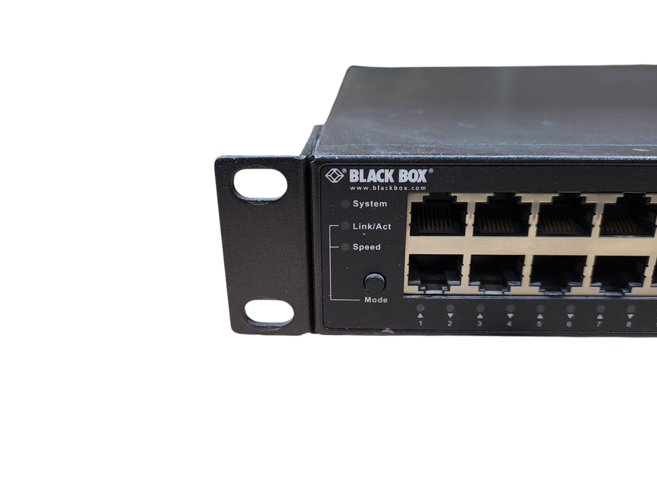 Black Box LGB1148A 48-Port Gigabit Managed Switch READ