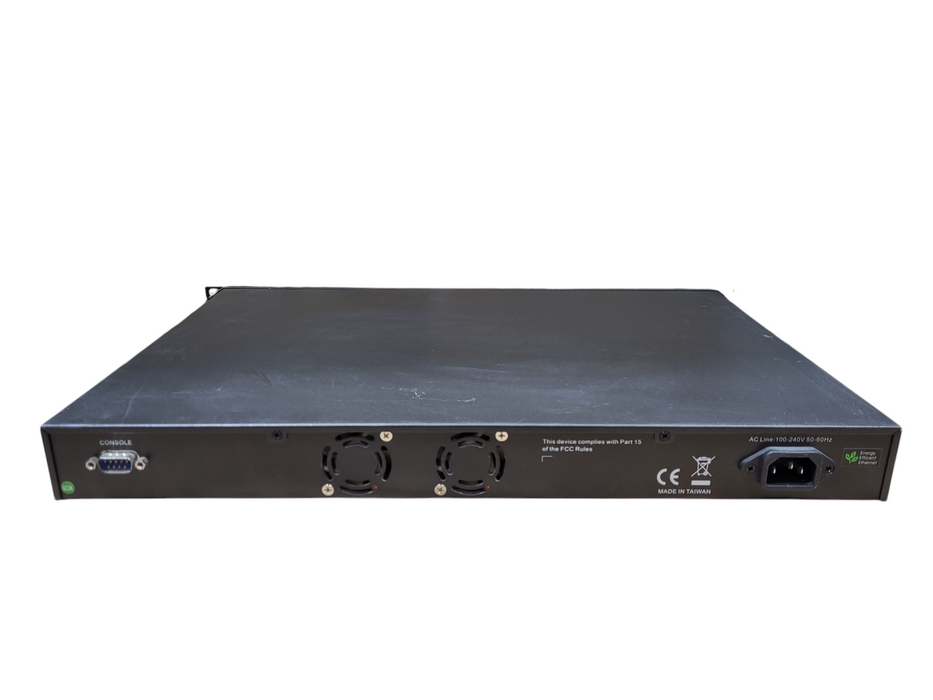 Black Box LGB1148A 48-Port Gigabit Managed Switch READ