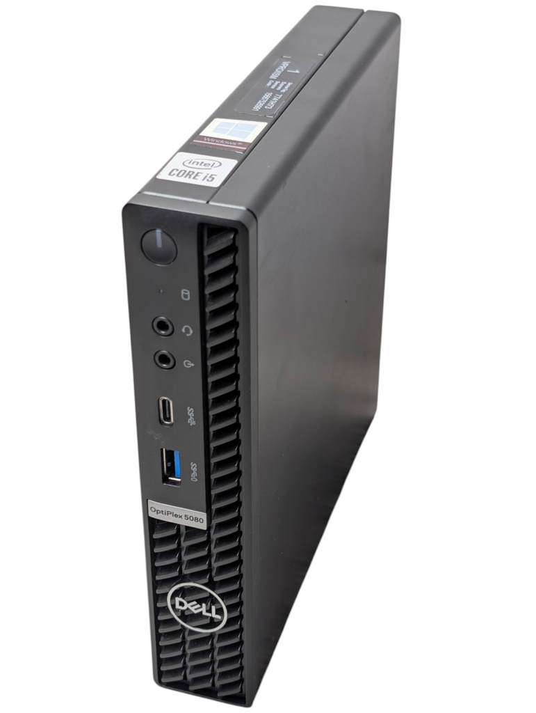 DELL OptiPlex 5080 Micro Intel Core i5-10500T 16GB RAM 256GB NVMe