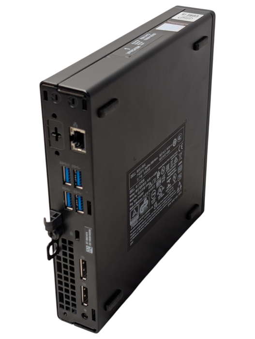 DELL OptiPlex 5080 Micro Intel Core i5-10500T 16GB RAM 256GB NVMe SSD READ