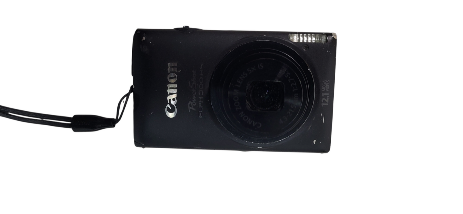 Canon 12.1MP PowerShot ELPH 300 HS  | READ