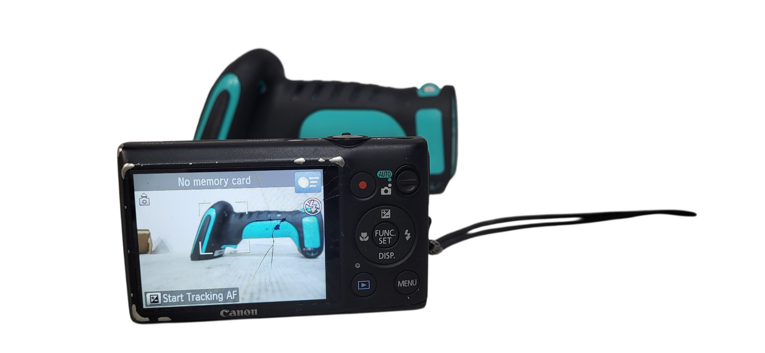 Canon 12.1MP PowerShot ELPH 300 HS  | READ