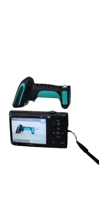 Canon 12.1MP PowerShot ELPH 300 HS  | READ