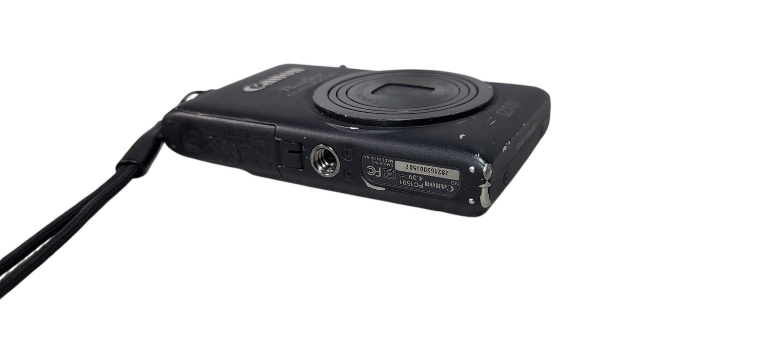 Canon 12.1MP PowerShot ELPH 300 HS  | READ