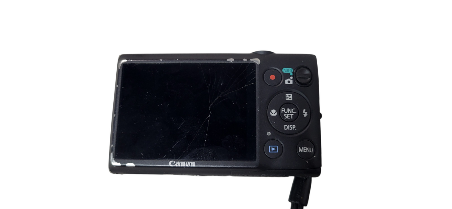 Canon 12.1MP PowerShot ELPH 300 HS  | READ
