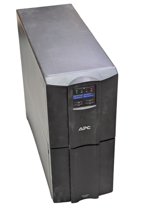 APC Smart-UPS 2200 SMT-2200 10 Outlets 2200VA Tower UPS No Batteries