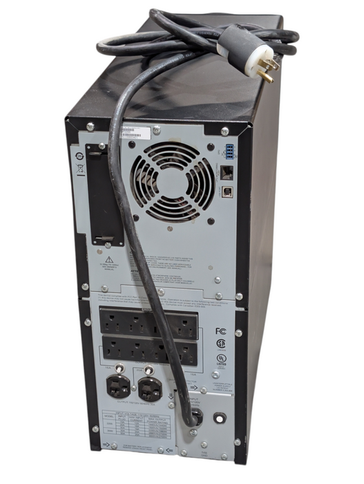 APC Smart-UPS 2200 SMT-2200 10 Outlets 2200VA Tower UPS No Batteries