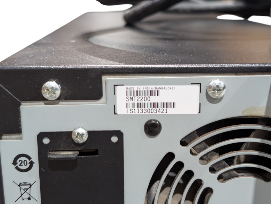 APC Smart-UPS 2200 SMT-2200 10 Outlets 2200VA Tower UPS No Batteries