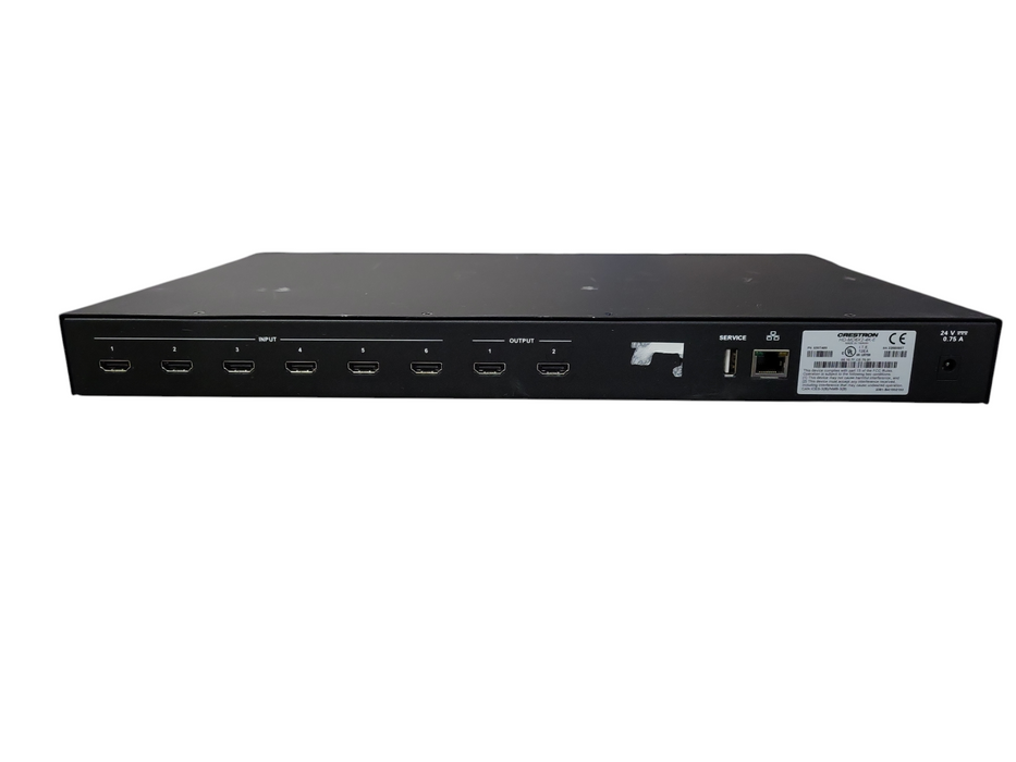 Crestron HD-MD6X2-4K-E HDMI 1RU Rack Mounted Switcher