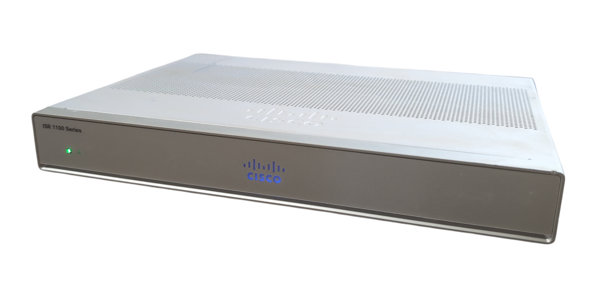 Cisco ISR C1111X-8P ISR 1100 8 Ports Gigabit Ethernet Services