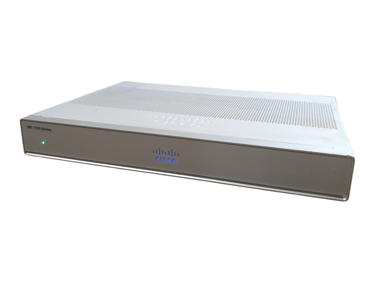 Cisco ISR C1111X-8P ISR 1100 8 Ports Gigabit Ethernet Services Router ...
