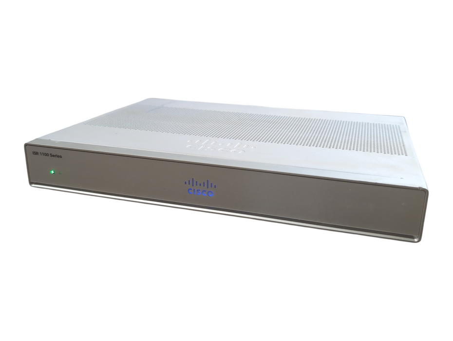 Cisco ISR C1111X-8P ISR 1100 8 Ports Gigabit Ethernet Services Router, No AC