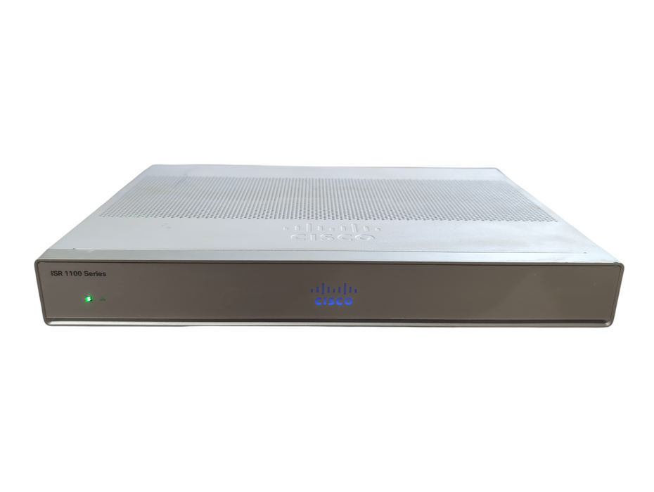 Cisco ISR C1111X-8P ISR 1100 8 Ports Gigabit Ethernet Services Router, No AC