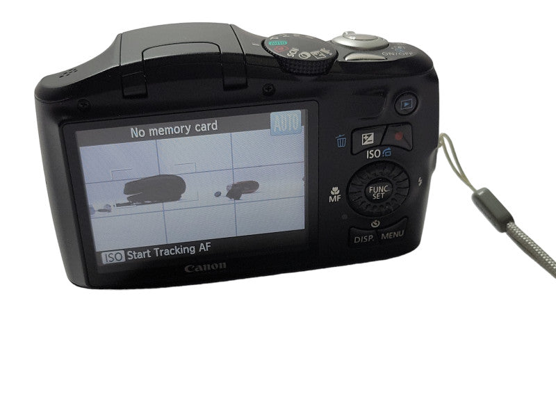 Canon PowerShot SX150 IS PC1677 12x Optical Zoom 14.1 MP Camera, READ _