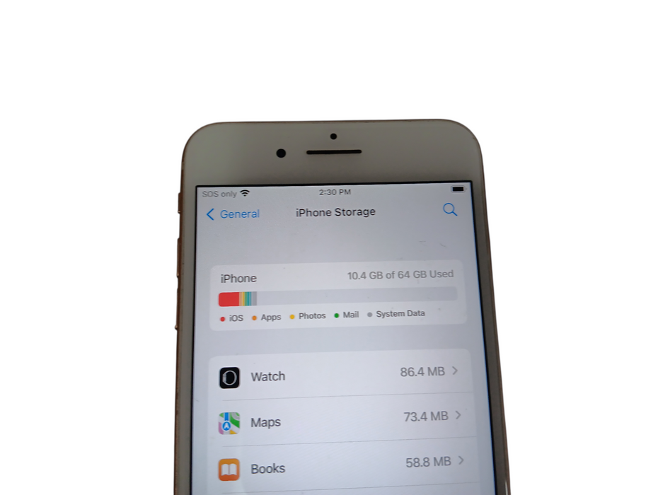 Apple iPhone 8 Plus - 64GB - Gold [A1897 | C]