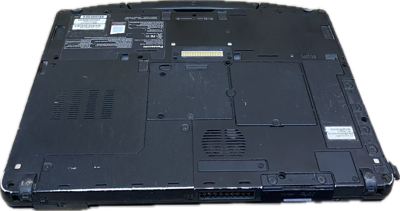 Panasonic ToughBook FZ-55 TOUCH i5-8365U 16GB RAM 512GB SSD 2710Hrs. READ!
