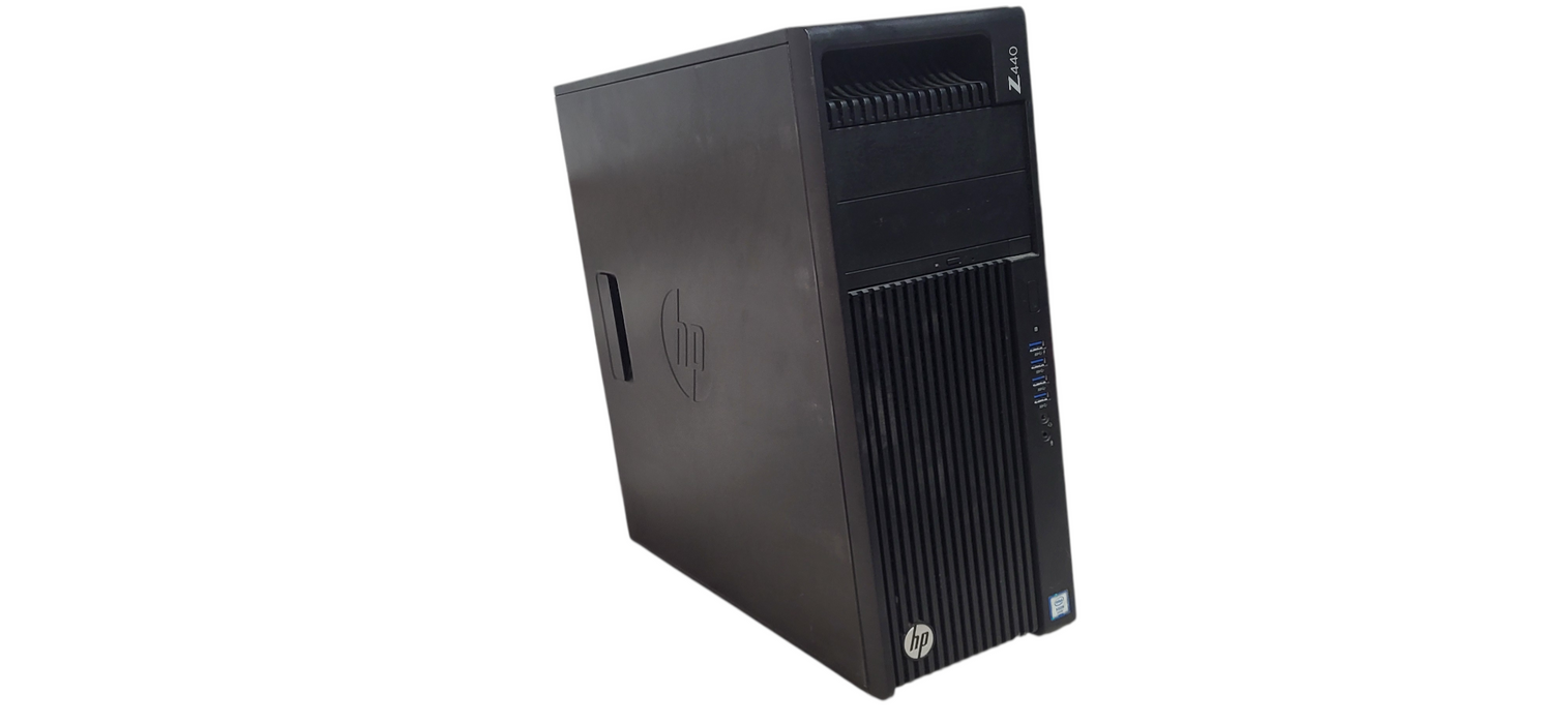 HP Z440 Xeon E5-1620 V4| 16GB DDR4 | No HDD| Radeon R5 340X| 700W | READ