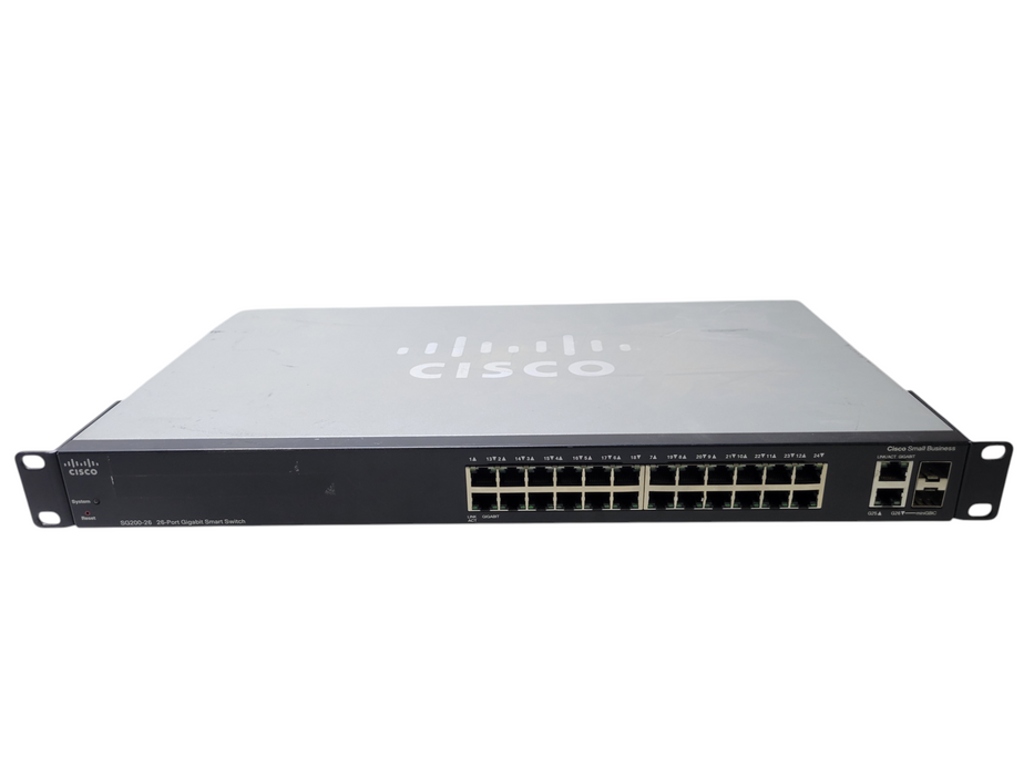 Cisco Small Business - SG200-26 26-Port Gigabit Smart Switch