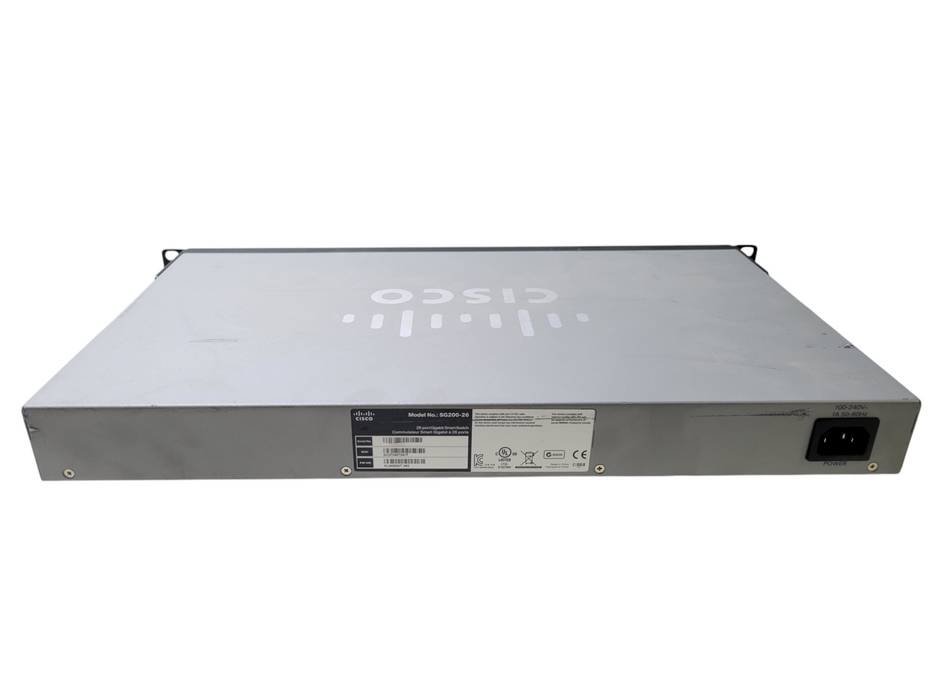 Cisco Small Business - SG200-26 26-Port Gigabit Smart Switch