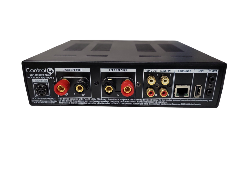 Control4 AVG-RAA1-B Speaker Point