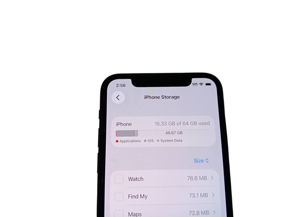 Apple iPhone 11 Pro - 64GB - Space Gray [A2160 | MST | C]