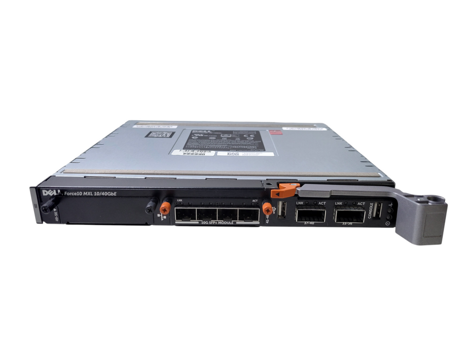 DELL 1C01H 01C01H PowerEdge Force10 MXL 10/40GbE Switch Module