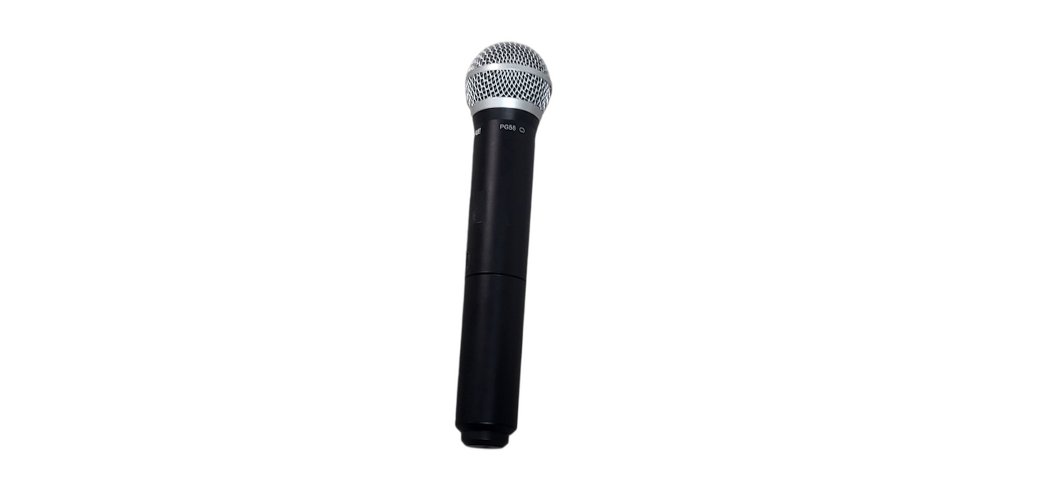 Shure BLX2 H9 512-542 MHz PG58 Wireless Handheld Microphone
