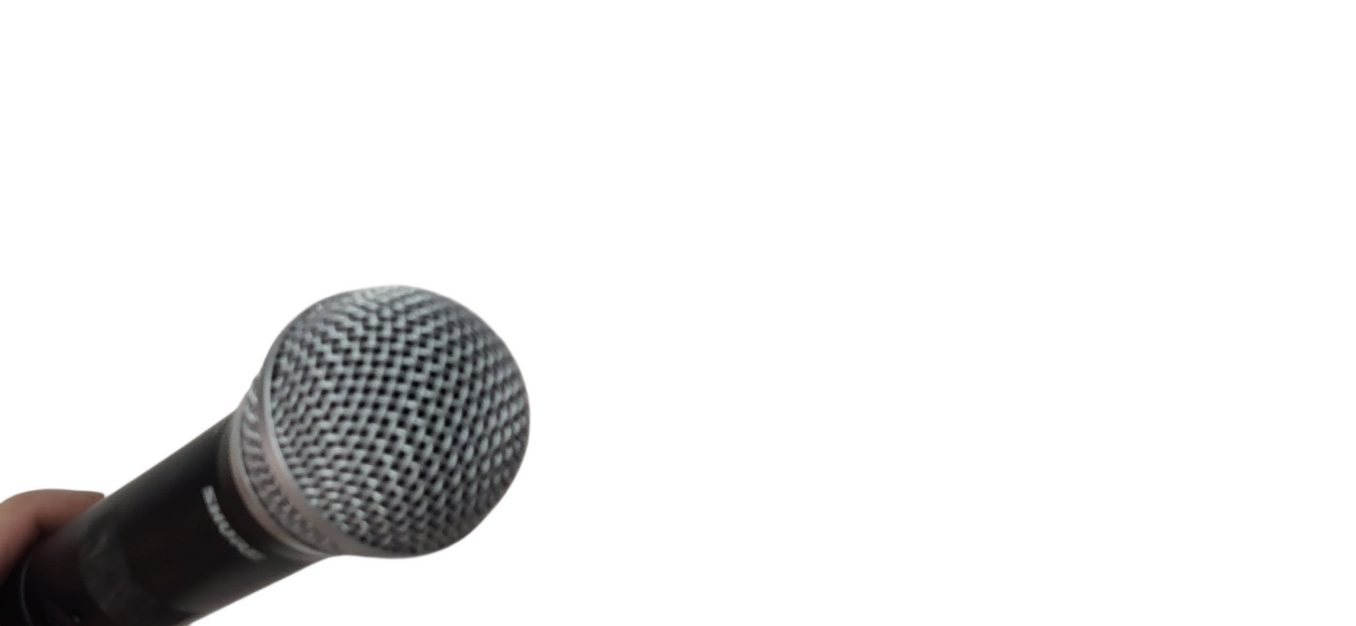 Shure BLX2 H9 512-542 MHz PG58 Wireless Handheld Microphone