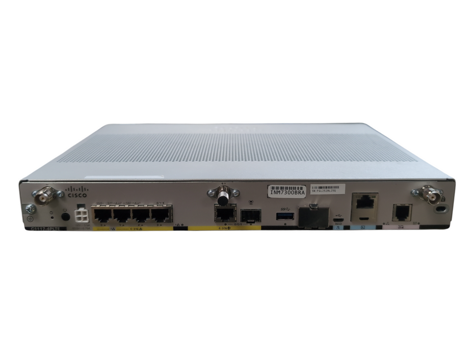 Cisco C1117-4PLTEEA V02 Professional 4G LTE Routerv