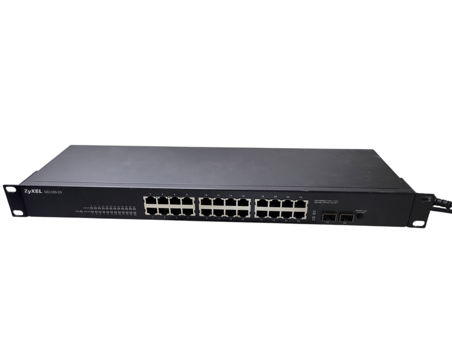ZyXEL GS1100-24 / 24-Ports Rack-Mountable Ethernet Switch