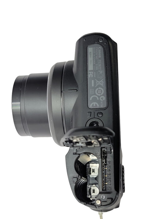 Canon PowerShot SX150 IS PC1677 12x Optical Zoom 14.1 MP Camera, READ _