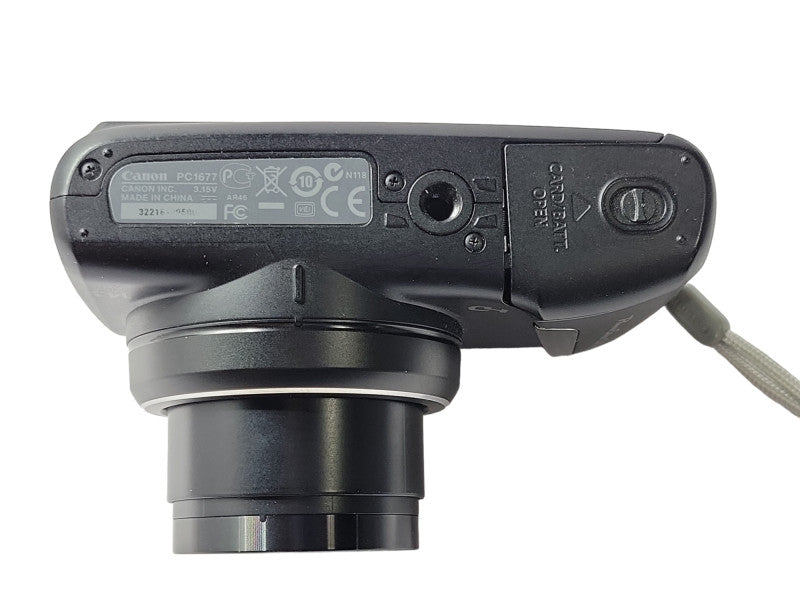 Canon PowerShot SX150 IS PC1677 12x Optical Zoom 14.1 MP Camera, READ _