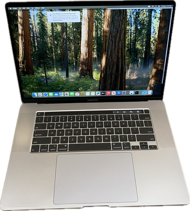 Apple MacBook Pro 16" 2019 i9-9980HK Radeon Pro 5500 64GB RAM 4TB SSD READ!