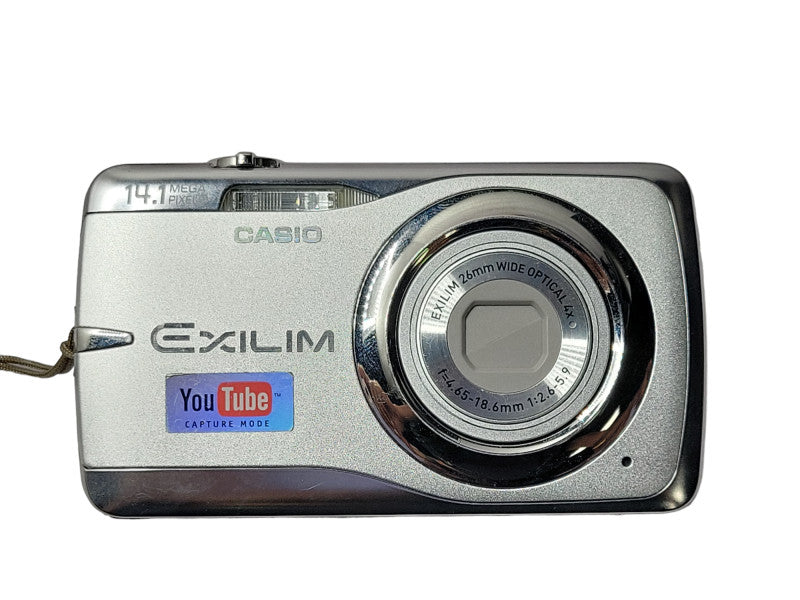 Casio Exilim EX-Z550 14.1 MP Digital Camera, No SD Card, READ _