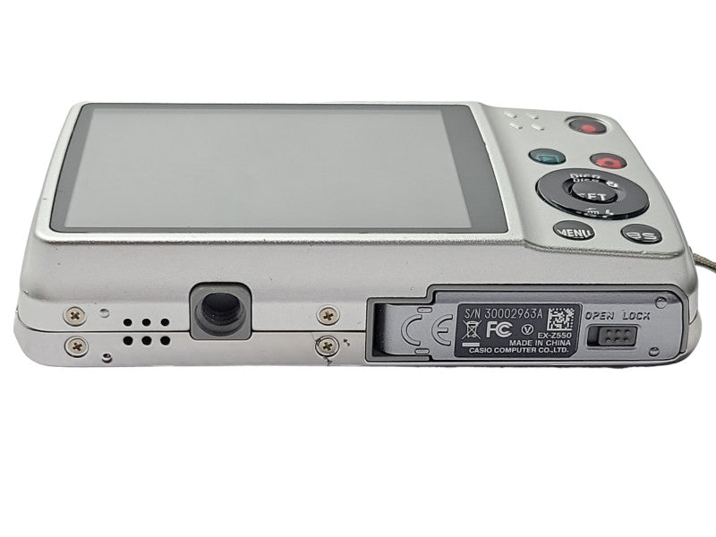Casio Exilim EX-Z550 14.1 MP Digital Camera, No SD Card, READ _