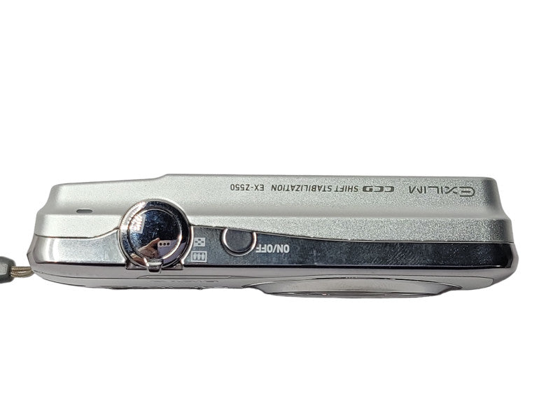 Casio Exilim EX-Z550 14.1 MP Digital Camera, No SD Card, READ _
