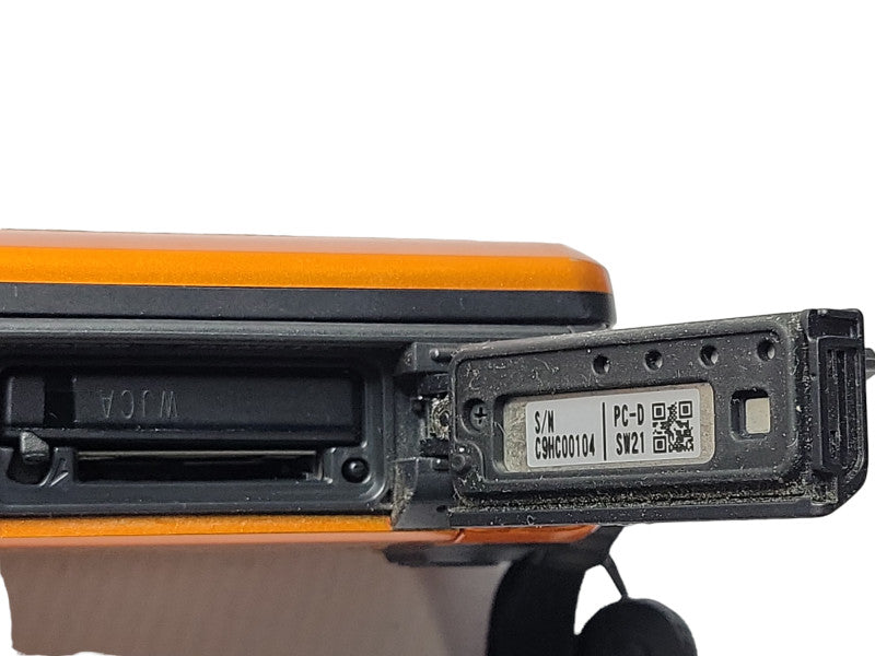 Panasonic SDR-SW21 Shock & Waterproof Camcorder Orange, READ _