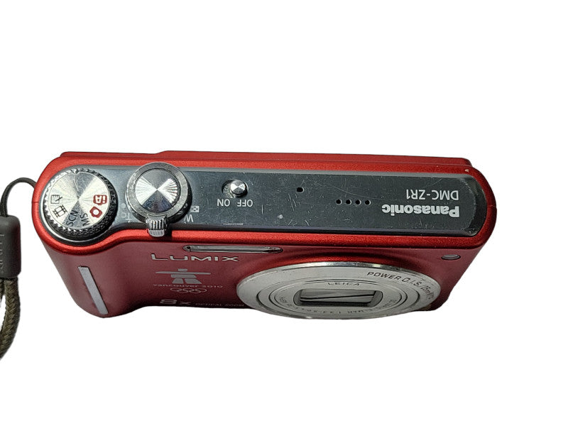 Panasonic LUMIX DMC-ZR1 12.1 MP Digital Camera, READ _