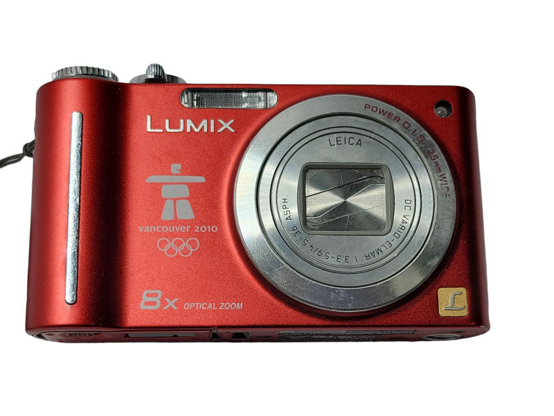 Panasonic LUMIX DMC-ZR1 12.1 MP Digital Camera, READ _