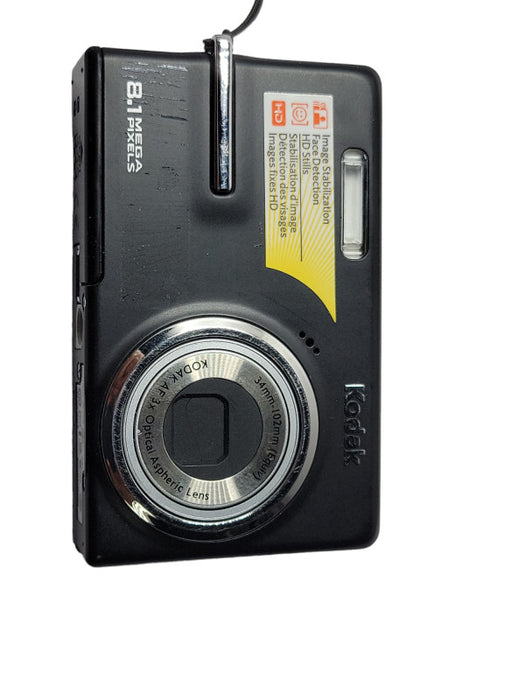 Kodak EasyShare M893 IS 8.1MP Digital Camera, No Sd Card, READ _