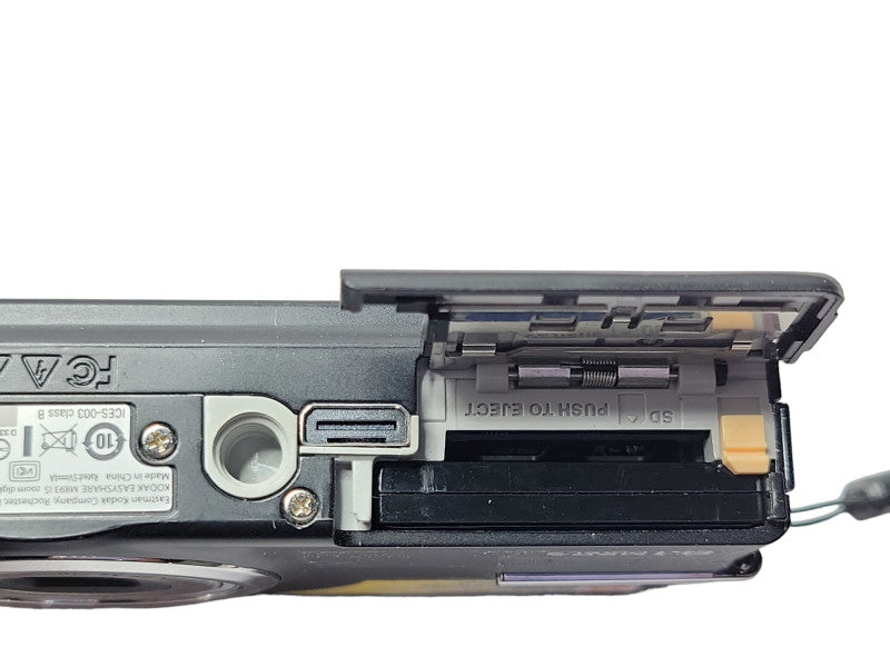 Kodak EasyShare M893 IS 8.1MP Digital Camera, No Sd Card, READ _