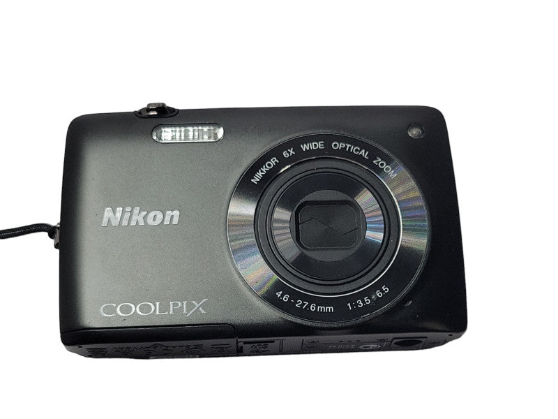 Nikon CoolPix S4200 16,0Mp 6x Compact Digital Camera, No SD Card, READ _